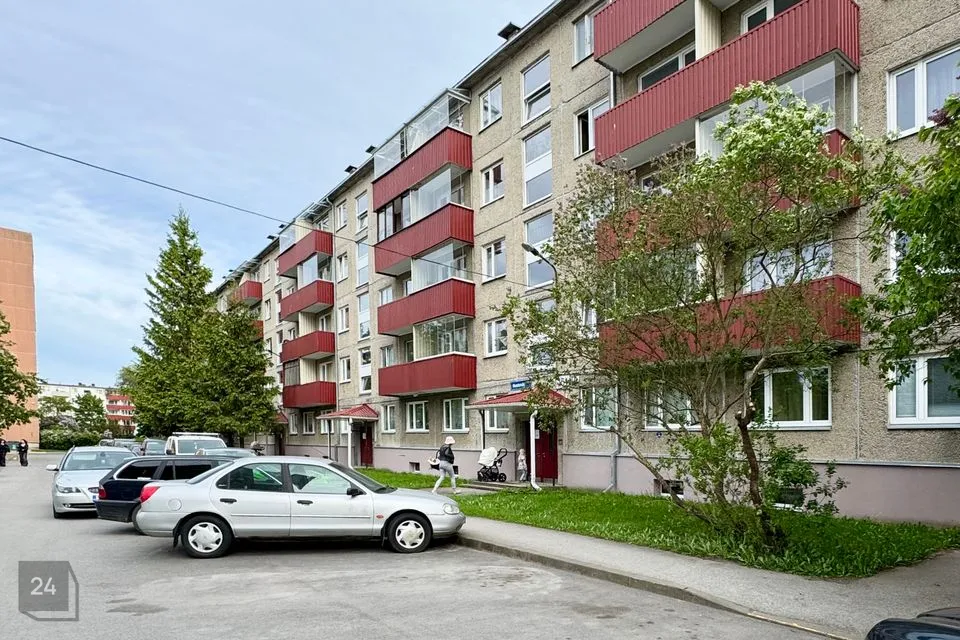 2-комнатная Квартира в Tallinn, Mustamäe linnaosa
