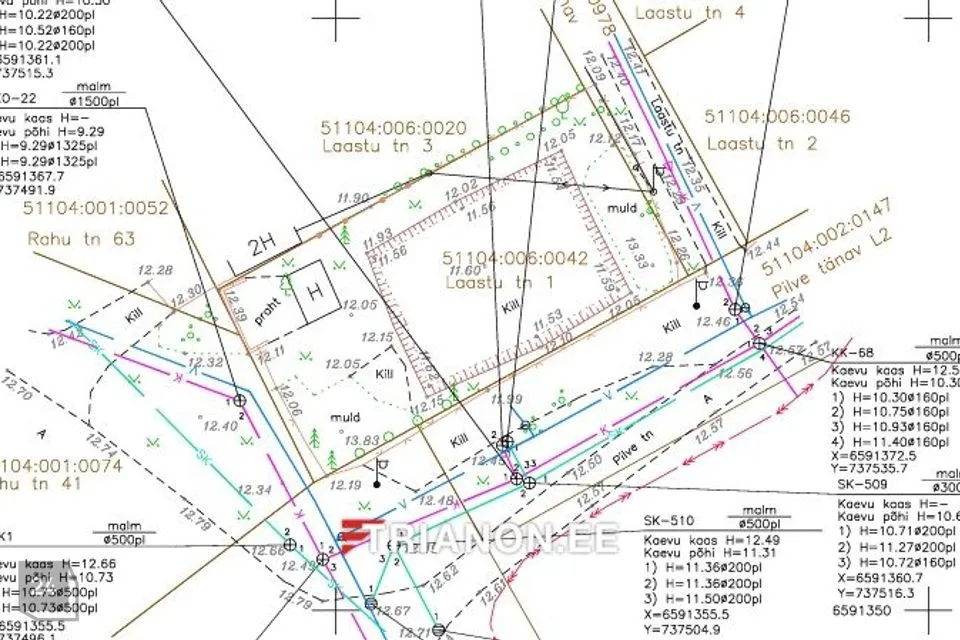 Elamumaa, 647 m² Maa - Narva linn - foto 2