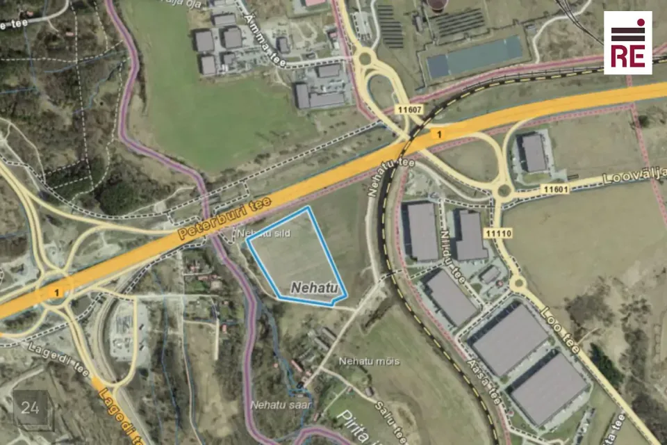 Tootmismaa või Ärimaa, 42182 m² Maa - Jõelähtme vald, Nehatu küla - foto 4
