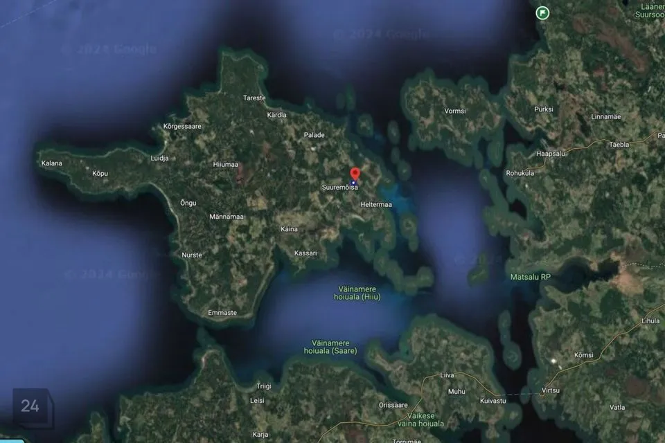 Maatulundusmaa, 243697 m² Maa  -  Hiiumaa vald, Hilleste küla - foto 3