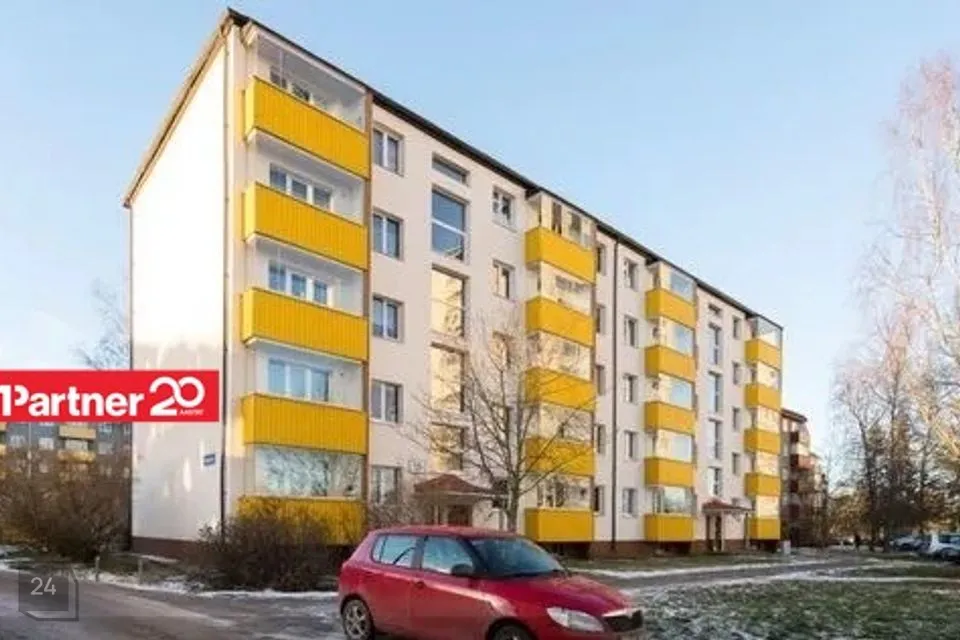 2-room apartment in Tallinn, Mustamäe linnaosa