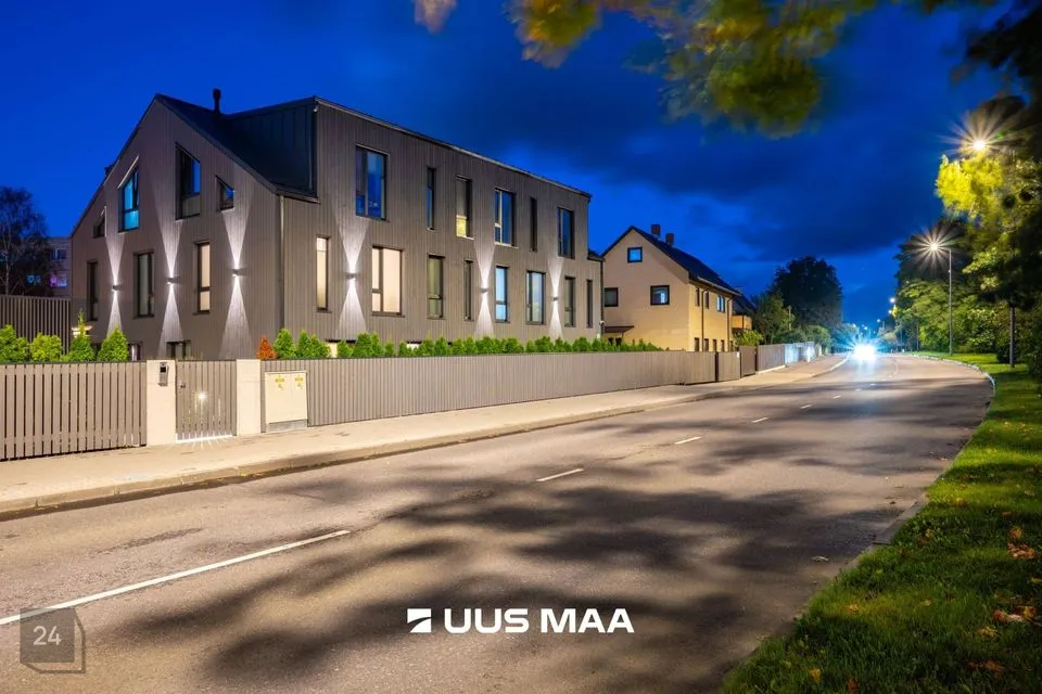 3-toaline Korter  -  Keila linn