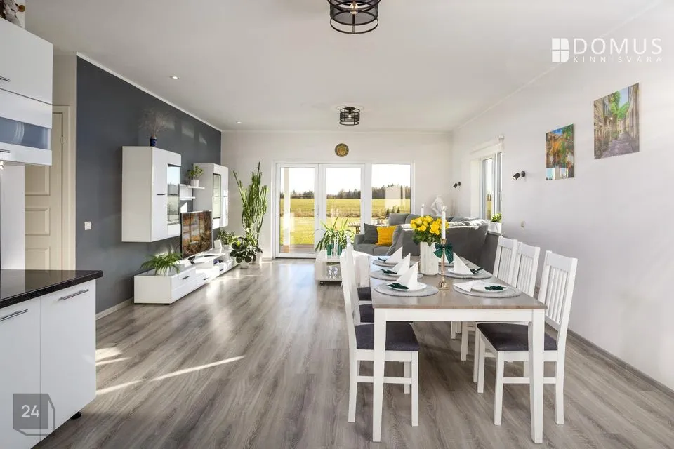 5-toaline Maja  -  Luunja vald, Kakumetsa küla - foto 5