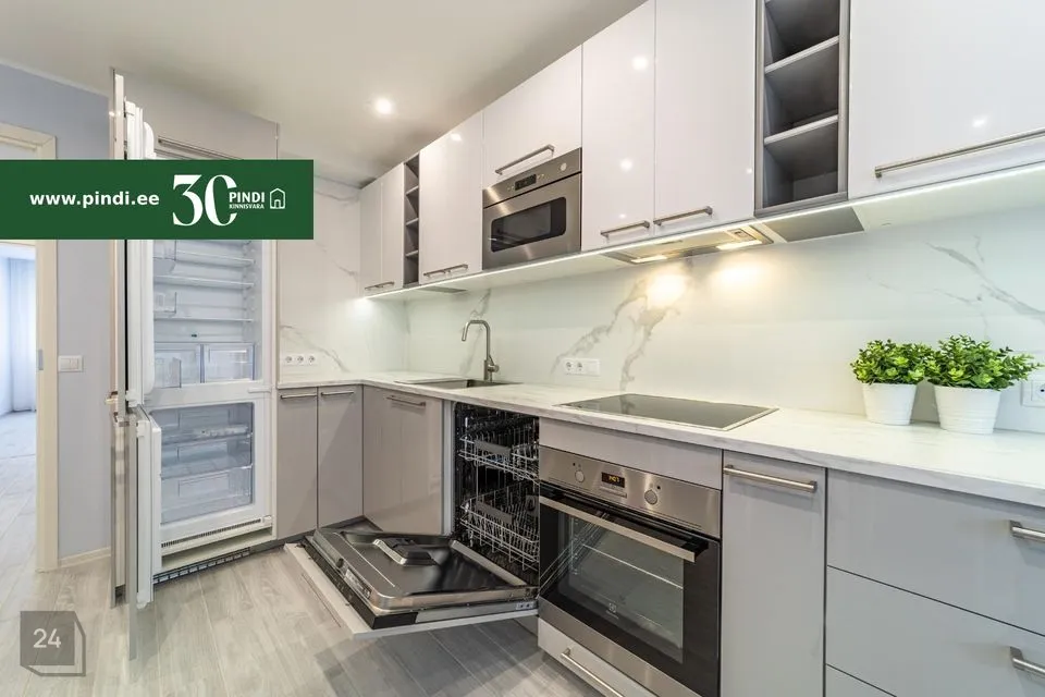 2-toaline Korter - Tallinn, Kesklinna linnaosa - foto 2