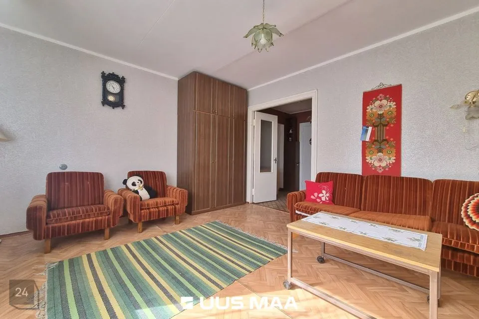 1-toaline Korter - Viru-Nigula vald, Viru-Nigula alevik - foto 2