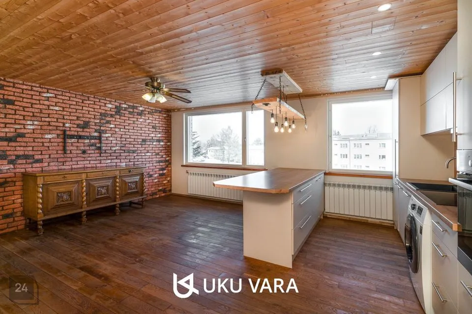 3-комнатная Квартира в Viljandi vald, Ramsi alevik