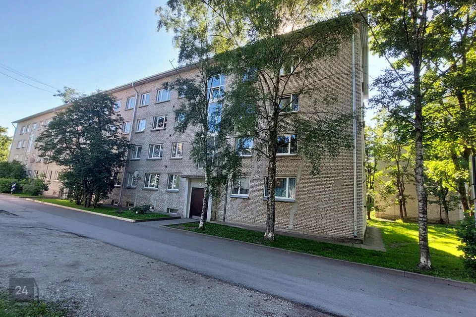 2-комнатная Квартира в Sillamäe linn