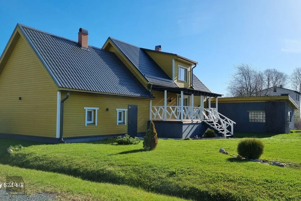 4-toaline Maja  -  Mustvee vald, Mustvee linn