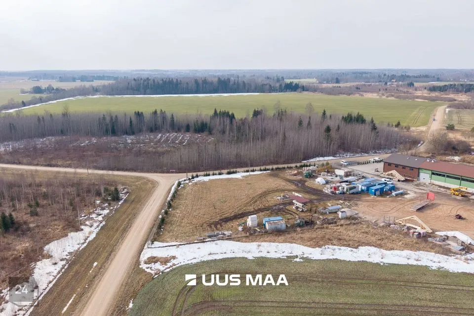 Земля производственного назначения, 5525 m² участок в Kambja vald, Laane küla - фото 4
