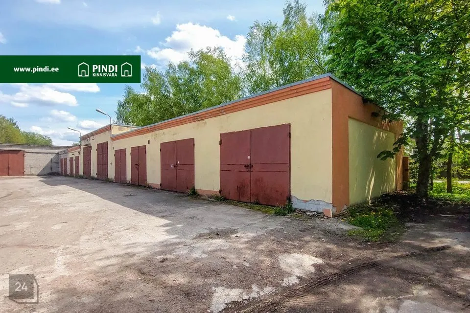 100 m² Гараж в Jõhvi vald, Jõhvi linn