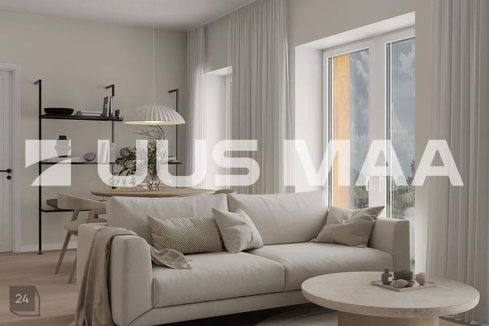 3-toaline Korter  -  Rakvere linn