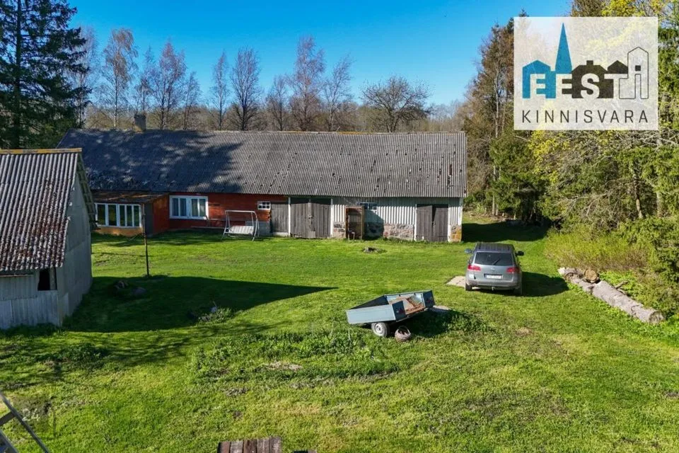 4-toaline Maja  -  Lääne-Nigula vald, Oonga küla - foto 2