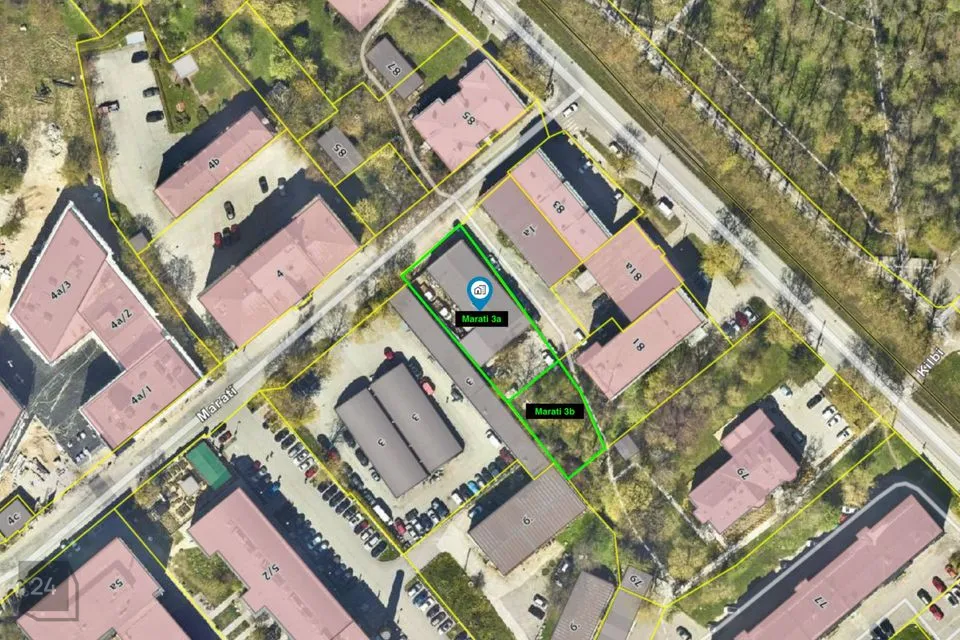 Ärimaa, 1402 m² Maa  -  Tallinn, Põhja-Tallinna linnaosa