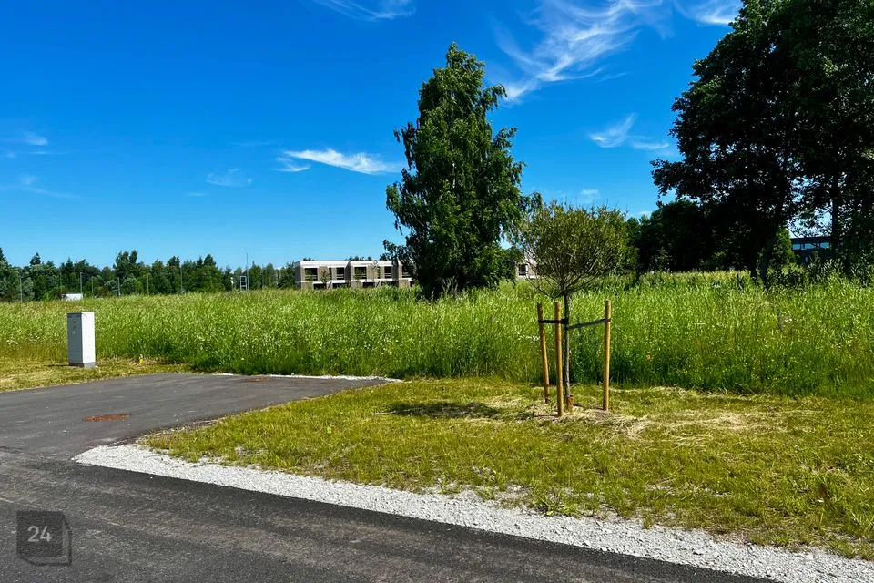Земля жилой застройки, 792 m² участок в Tallinn, Haabersti linnaosa