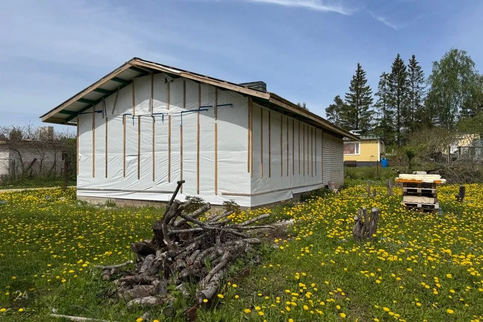 Земля жилой застройки, 1008 m² участок в Saue vald, Vansi küla - фото 3
