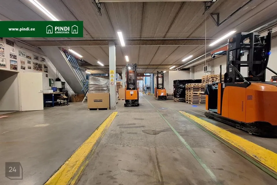 Ladu või Tootmine, 3740 m² Äripind - Tallinn, Lasnamäe linnaosa - foto 2