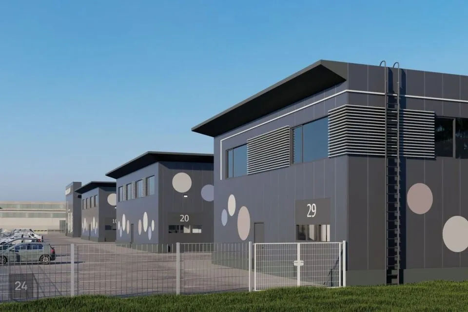 24 m² Äripind  -  Rae vald, Peetri alevik - foto 3