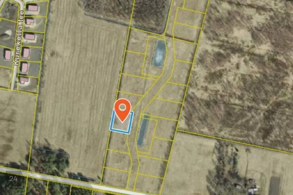 Земля жилой застройки, 1399 m² участок в Pärnu linn, Papsaare küla - фото 3