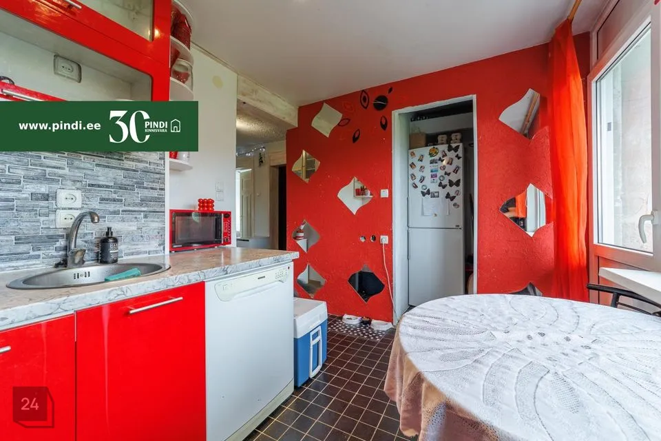 4-toaline Korter  -  Järva vald, Koeru alevik - foto 2