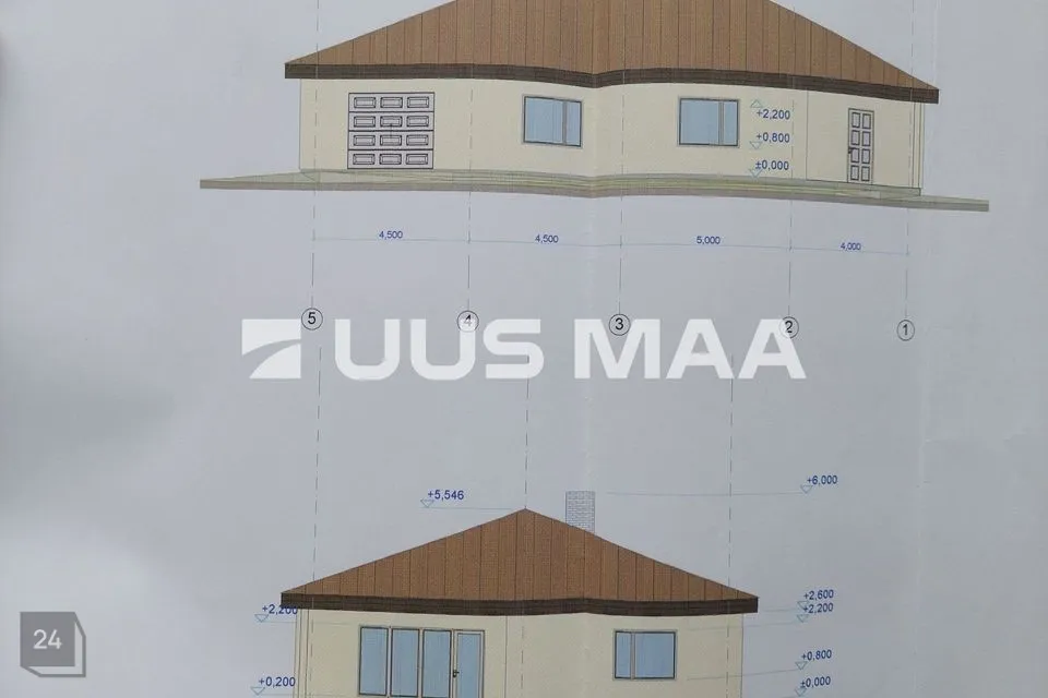 Residential land, 7130 m² land in Rõuge vald, Kaloga küla