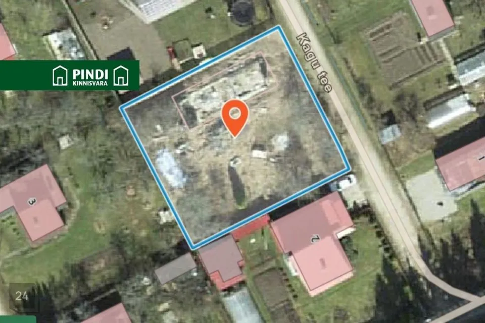 779 m² Maa  -  Tori vald, Kilksama küla