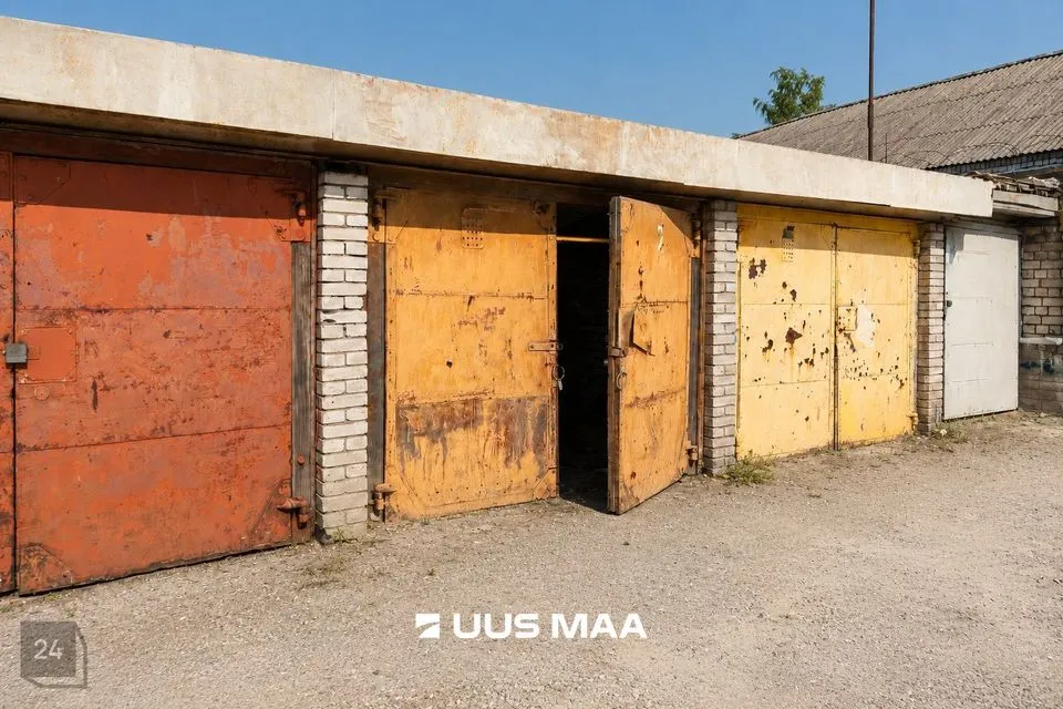 16 m² Garaaž - Tallinn, Lasnamäe linnaosa - foto 2