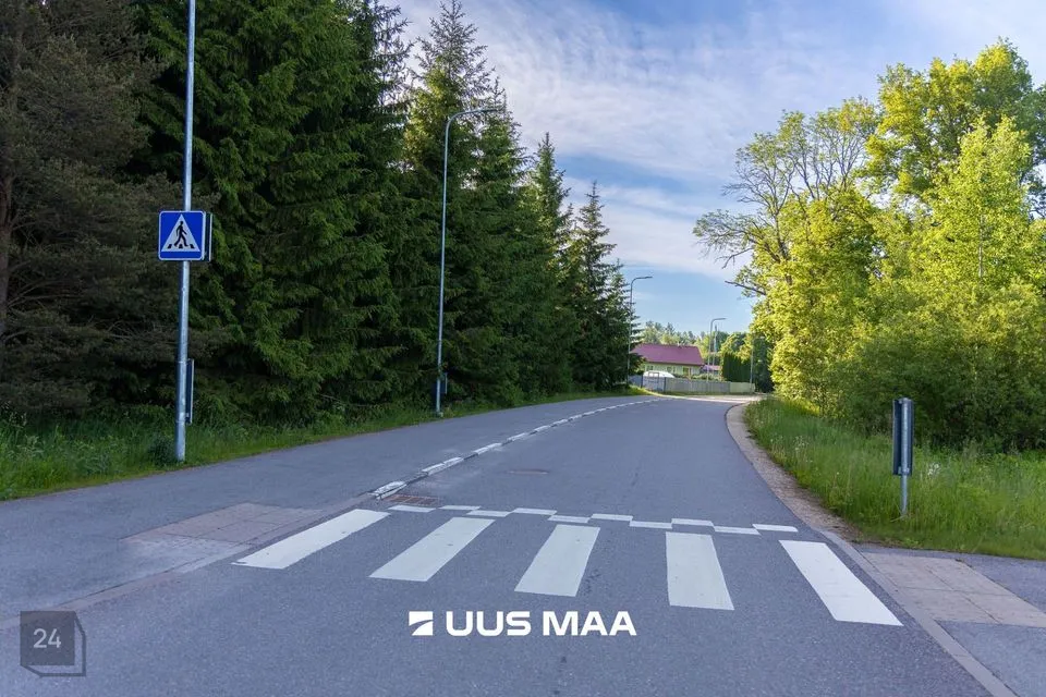 Земля жилой застройки, 1410 m² участок в Tartu vald, Kõrveküla alevik - фото 4