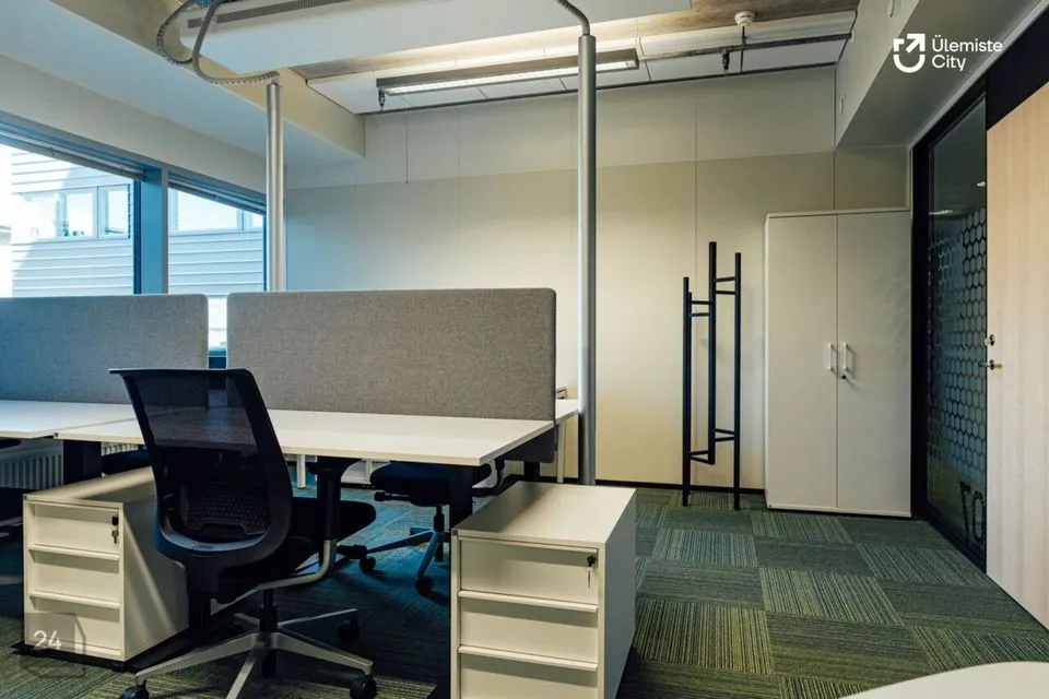 Büroo, 24 m² Äripind  -  Tallinn, Lasnamäe linnaosa - foto 2