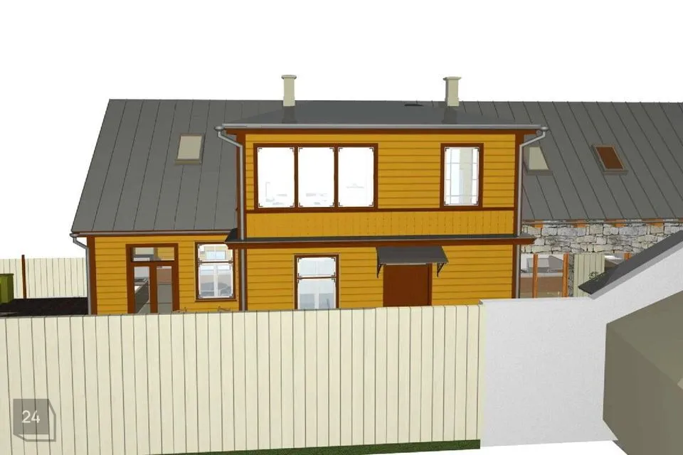 8-toaline Maja  -  Saaremaa vald, Kuressaare linn - foto 2