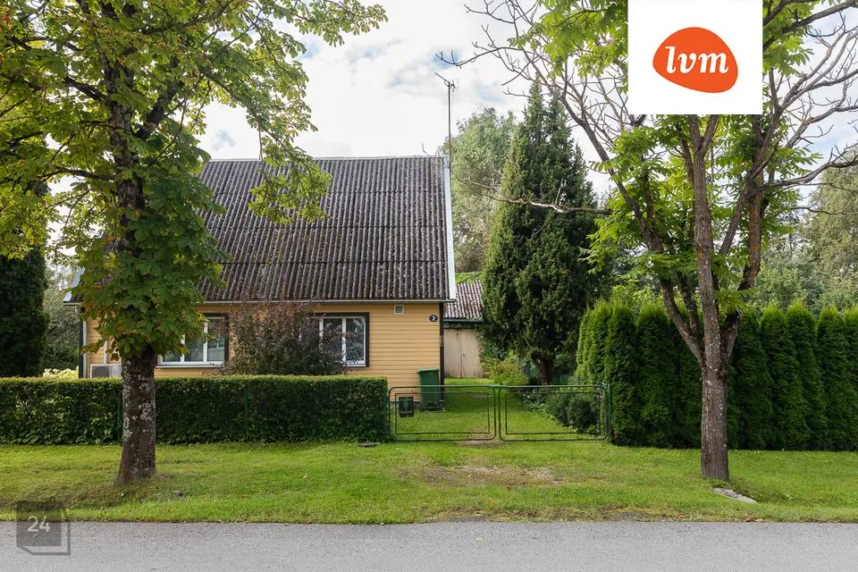 4-toaline Maja  -  Räpina vald, Räpina linn