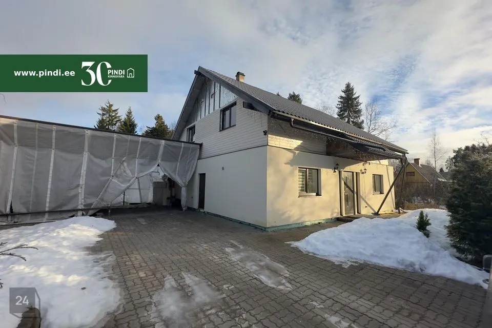 168 m² house in Kohila vald, Aespa alevik