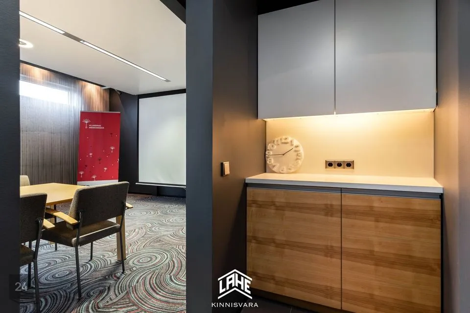 Büroo, 10 m² Äripind  -  Viljandi linn - foto 4