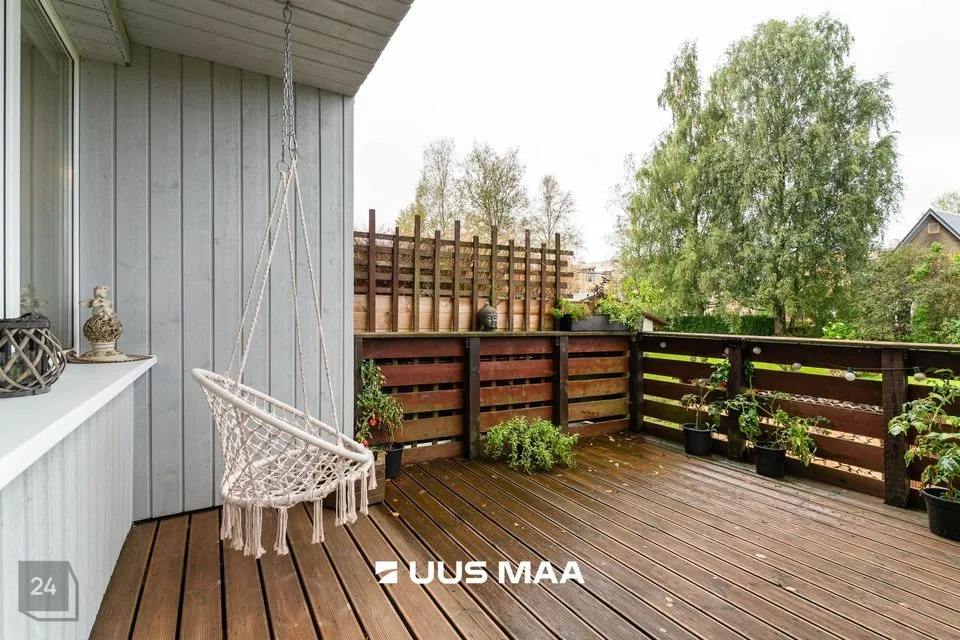 4-room partial house in Viljandi linn - photo 2