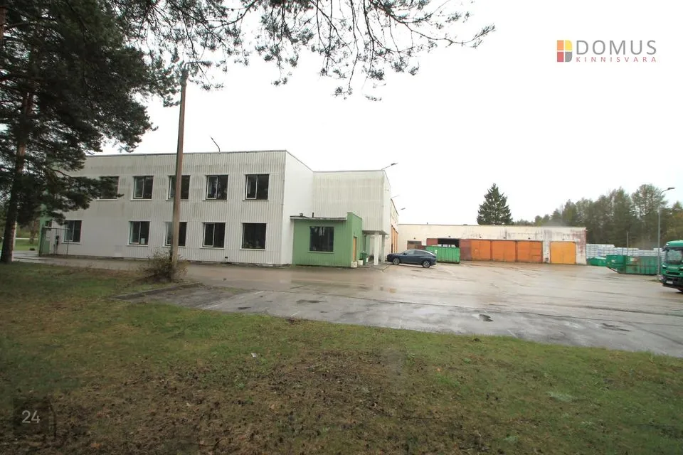 Mitme sihtotstarbega, 1807 m² Äripind  -  Haapsalu linn, Haapsalu linn - foto 2