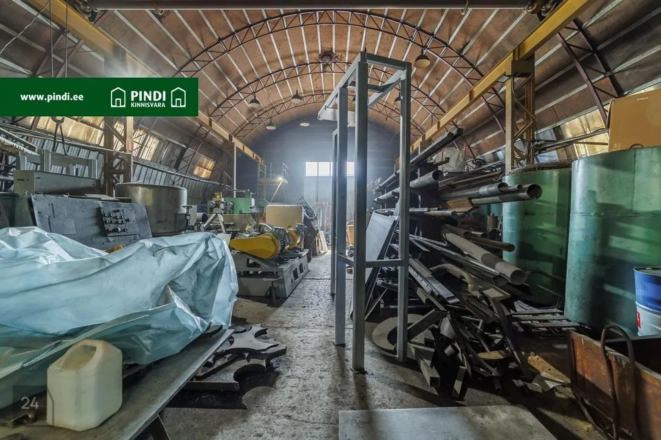 869 m² Äripind  -  Tallinn, Lasnamäe linnaosa - foto 4