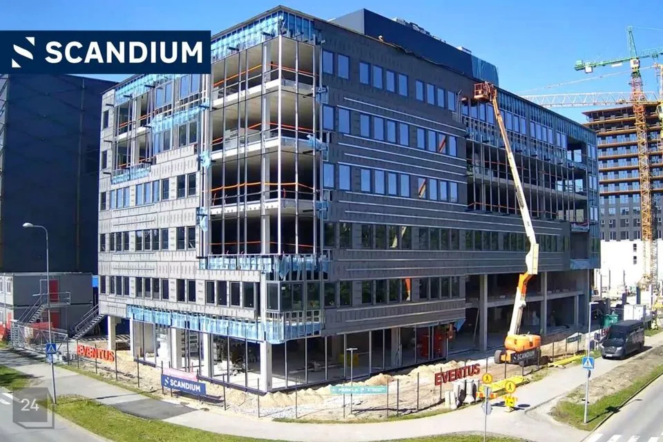 417 m² Бизнес-площадь в Tallinn, Mustamäe linnaosa