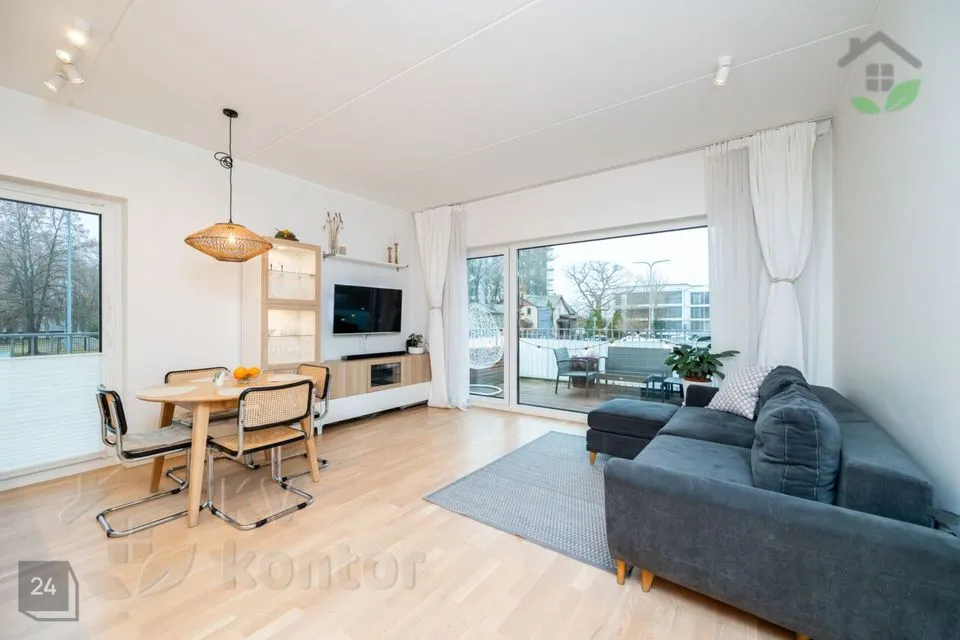 3-toaline Korter  -  Tallinn, Kesklinna linnaosa