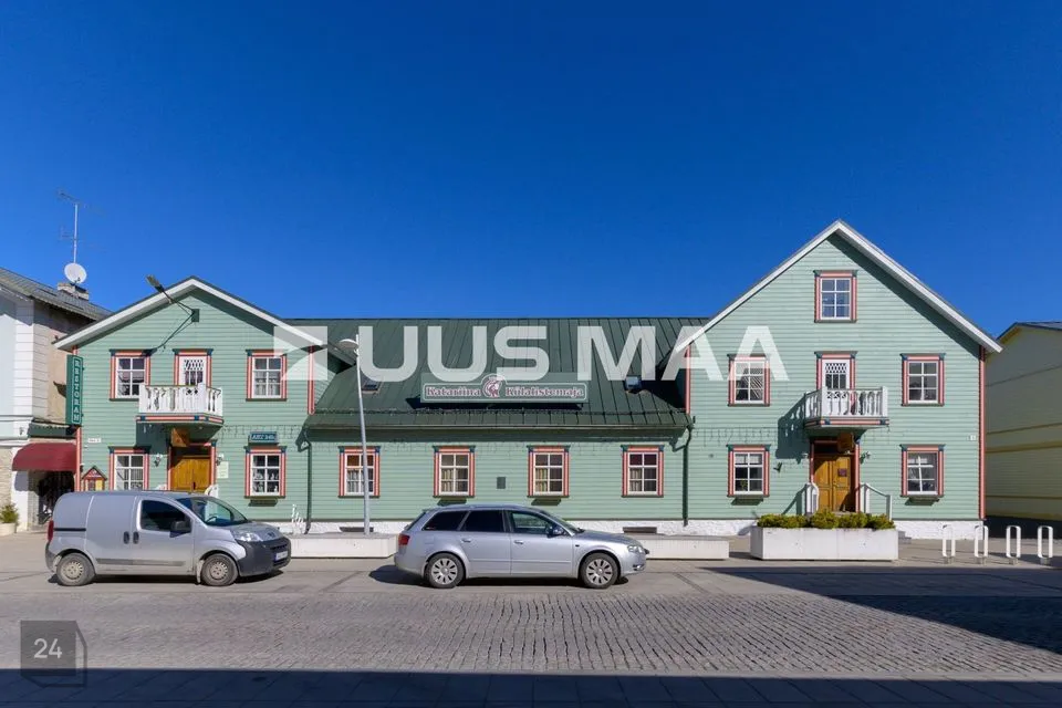 Размещение/расселение, 1506 m² Бизнес-площадь в Rakvere linn