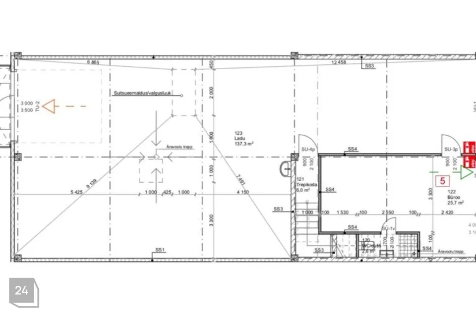 48 m² Äripind - Kambja vald, Räni alevik - foto 2