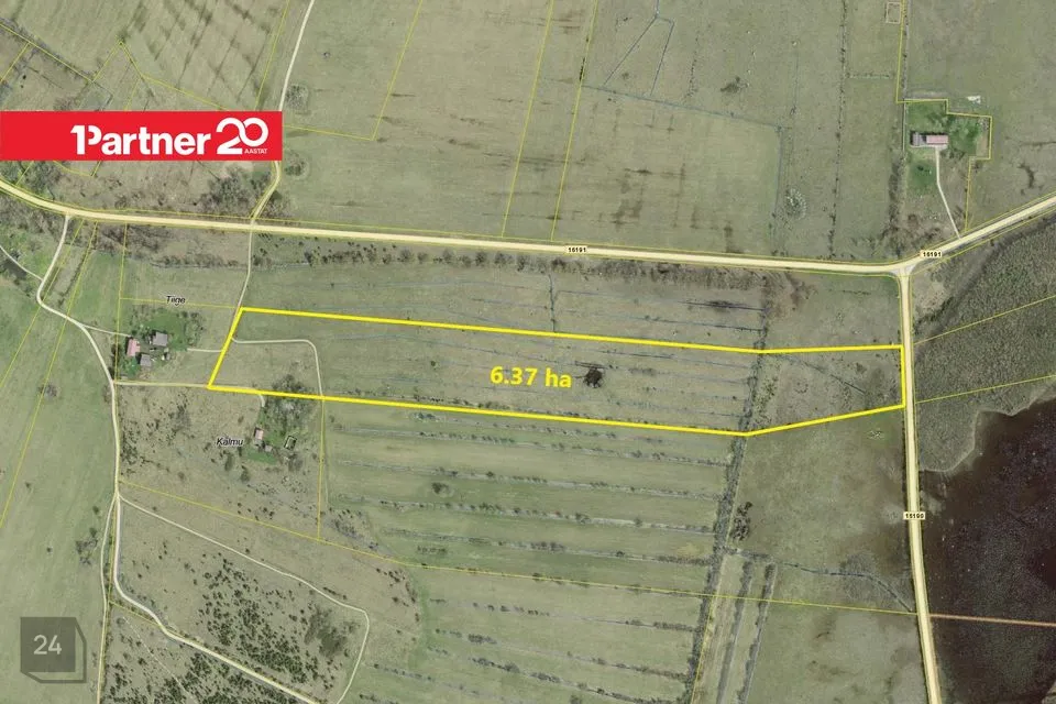Maatulundusmaa, 63706 m² Maa  -  Lääneranna vald, Saastna küla