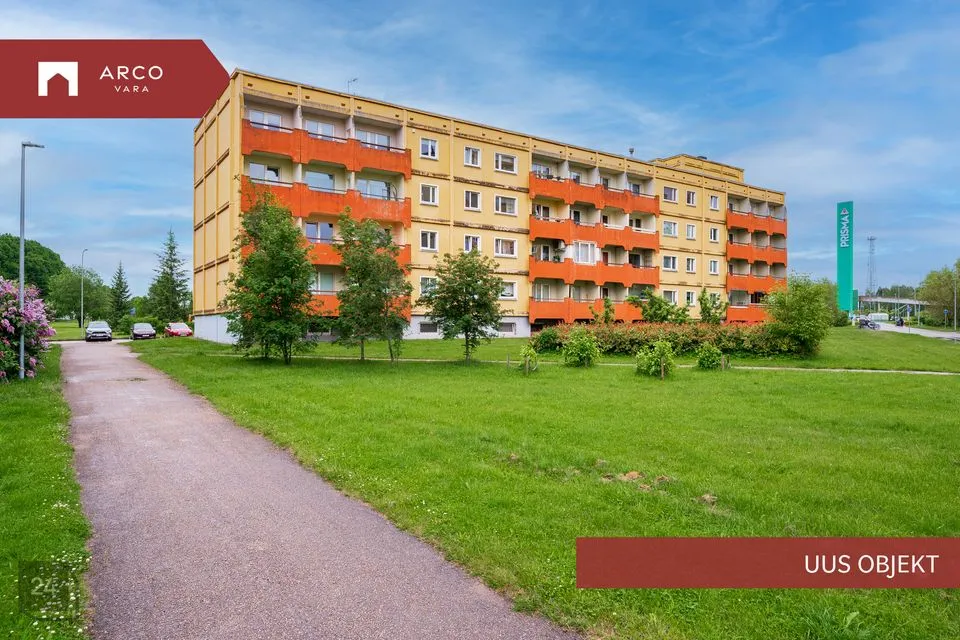 1-toaline Korter - Tartu linn, Tartu linn