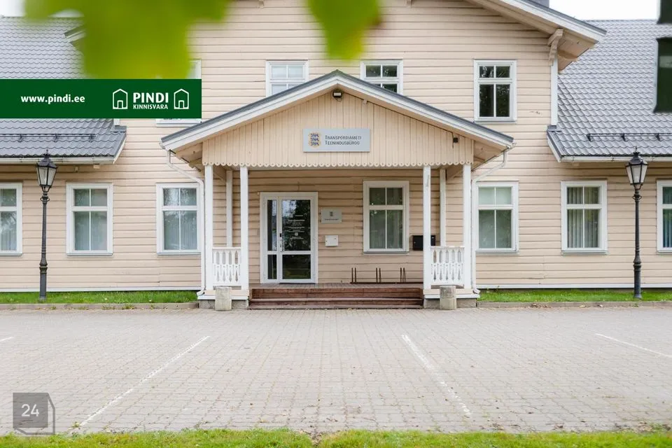 Бюро, 98 m² Бизнес-площадь в Jõgeva vald, Jõgeva linn