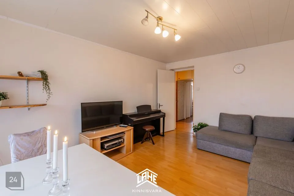 3-toaline Korter - Võru linn - foto 4