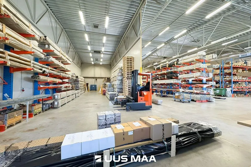 Commerce or Manufacture, 931 m² business in Kiili vald, Kiili alev - photo 3