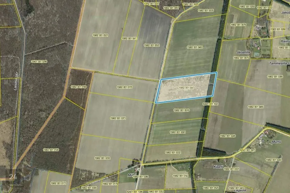 Maatulundusmaa, 70500 m² Maa  -  Pärnu linn, Jõõpre küla