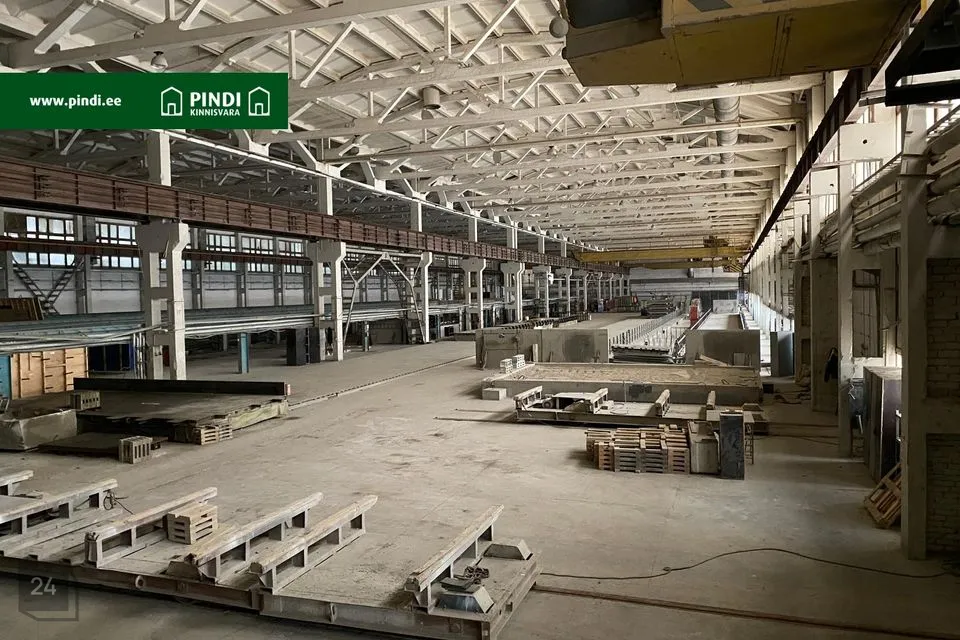 Warehouse or Manufacture, 9450 m² business in Tallinn, Lasnamäe linnaosa