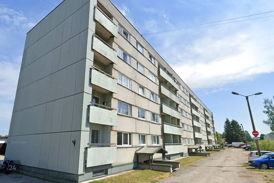 2-комнатная Квартира в Türi vald, Türi linn