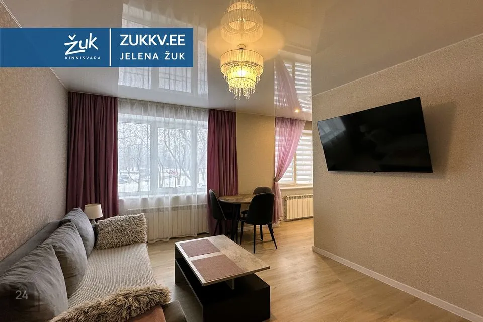 2-toaline Korter  -  Narva linn - foto 4