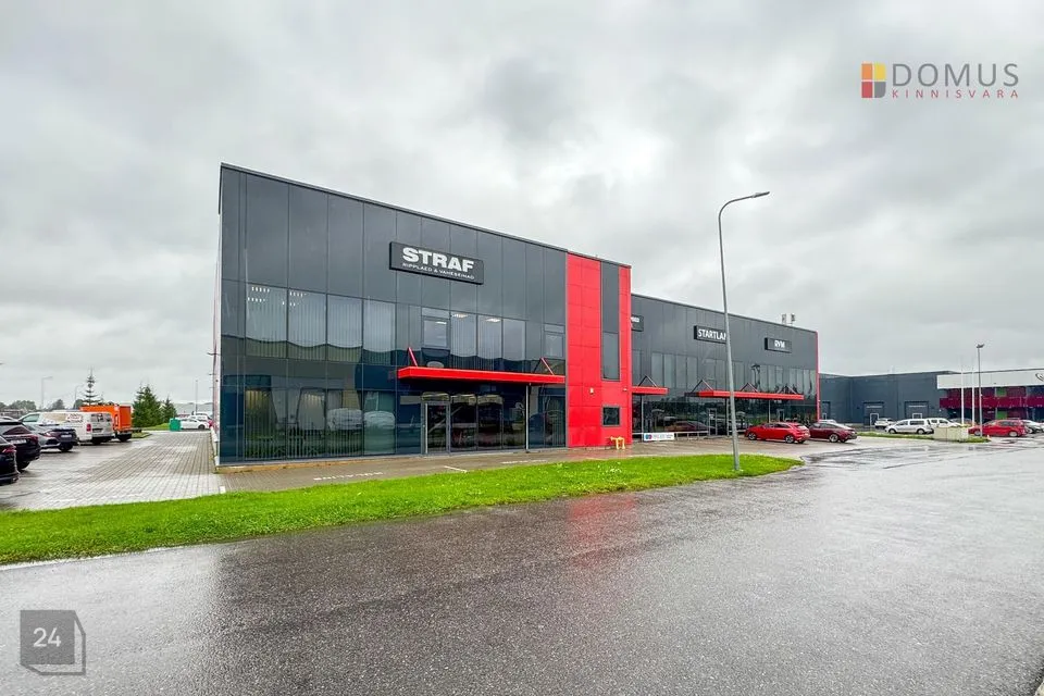 Mitme sihtotstarbega, 400 m² Äripind  -  Rae vald, Peetri alevik