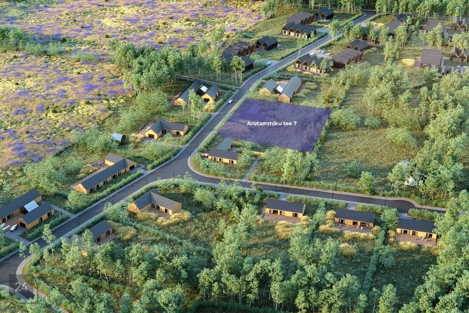 Elamumaa, 3177 m² Maa  -  Lääne-Harju vald, Valkse küla - foto 5